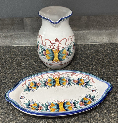 Deruta italian pottery - italian,