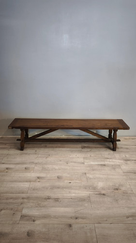 Panca lunga legno - panca, in