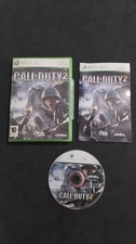 CALL OF DUTY 2 MICROSOFT XBOX 360  PAL ITALIANO USATO COMPLETO