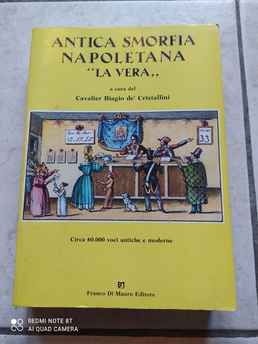 Antica smorfia napoletana - antica,