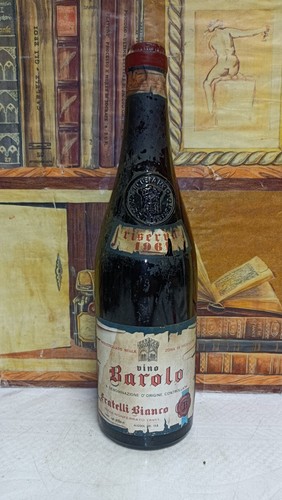 Vino 1961 riserva barolo - 1961,