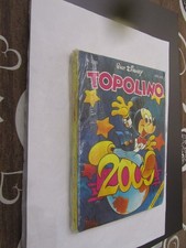 TOPOLINO LIBRETTO N. 2000 ORIGINALE CON GADGET BUSTA D'ORO OTTIMO/EDICOLA
