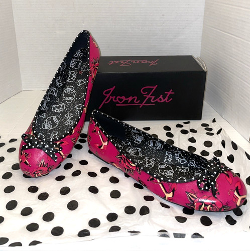 Scarpe ballerine iron fist - ballerine,