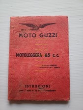 Moto Guzzi Guzzino 65 1951