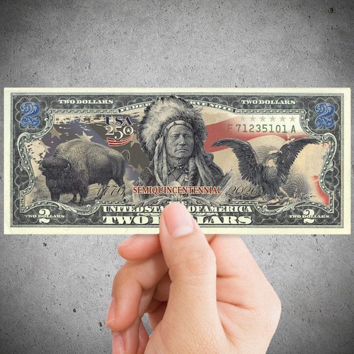 Banconota dollari 250 - da, 250°