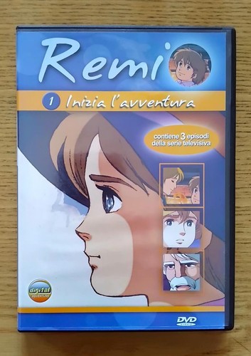 Dvd remi sue avventure 01 - avventure,