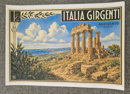 Italia agrigento girgenti - agrigento,