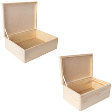 Creative Deco Scatola in Legno