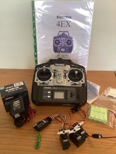 40 mhz Futaba FM 4EXA