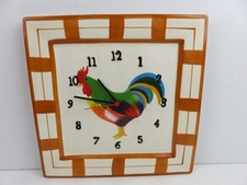 Vecchio OROLOGIO DA PARETE in