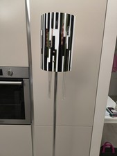 Lampada piantana a vetro