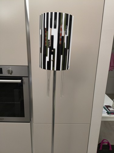 Lampada piantana vetro - piantana, a