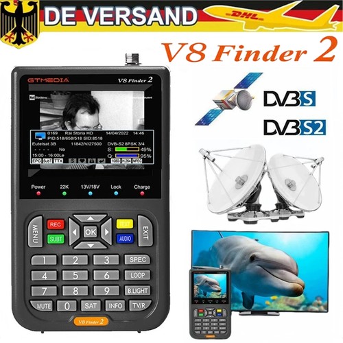 Sat finder professionale - sat,