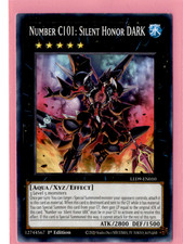 3x Numero C101: Silent Honor