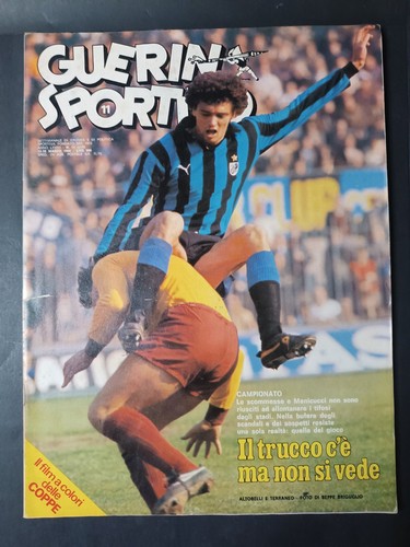 Rivista guerin sportivo - rivista,
