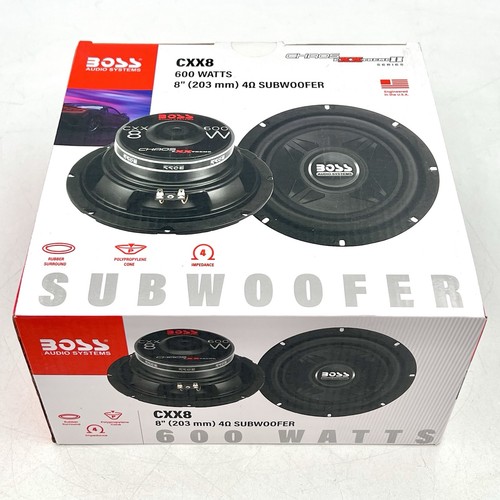 Boss audio chaos extreme cxx8 - boss,
