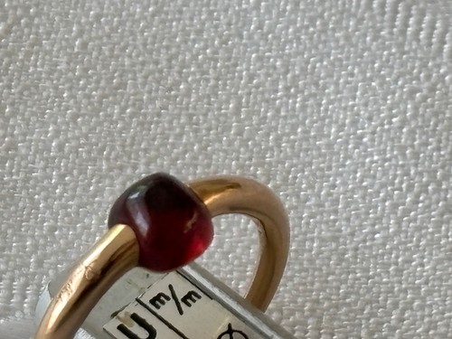 Anello pomellato ama non - pomellato,