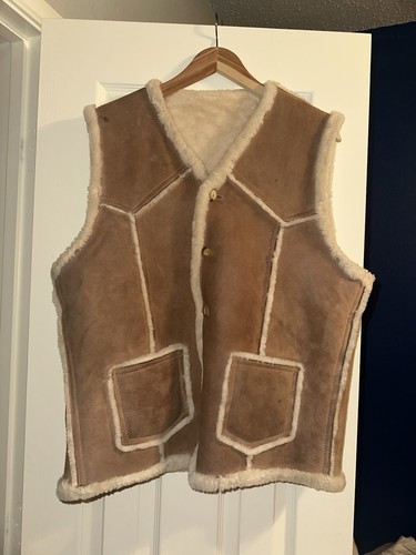 Gilet western vintage uomo