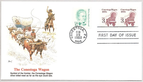 2252 conestoga wagon serie - #2252,