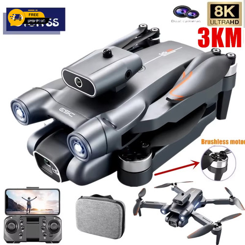 Drone doppia fotocamera - 8k, hd