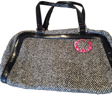 Borsa a mano Harrods tweed