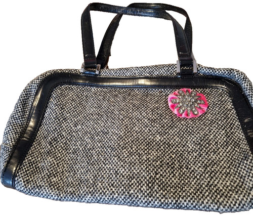 Borsa mano harrods tweed - borsa,