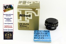 Nikon raro Nikkor GN Auto 45 f