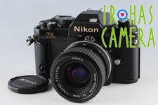 Nikon FA + obiettivo