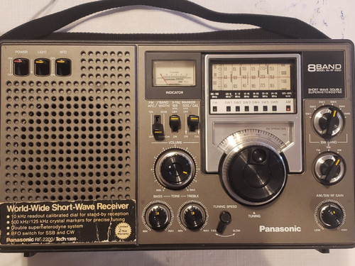 Panasonic 2200 am sw - panasonic, rf-2200