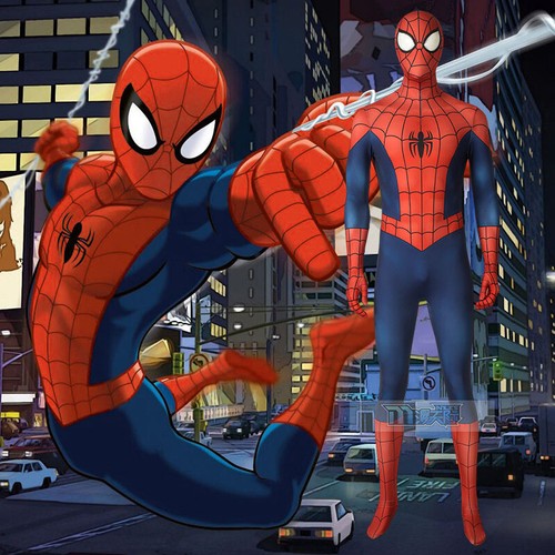 Nuovo ultimate spiderman - nuovo, tuta