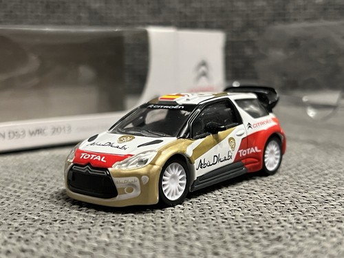 Norev citroen ds3 wrc 2013 - citroen,
