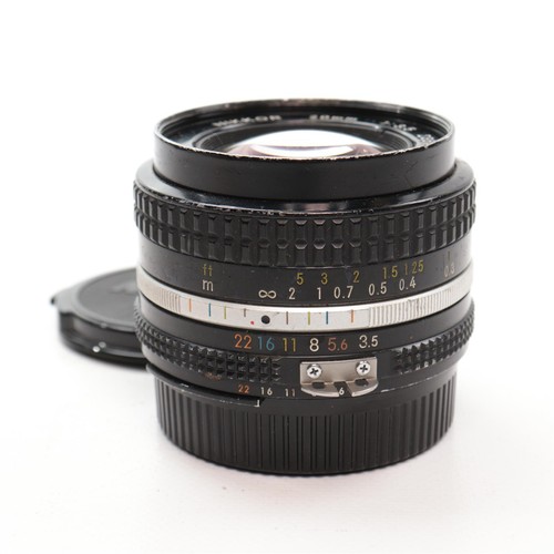 Nikon 5 ai s nikkor - nikon, f/3.5