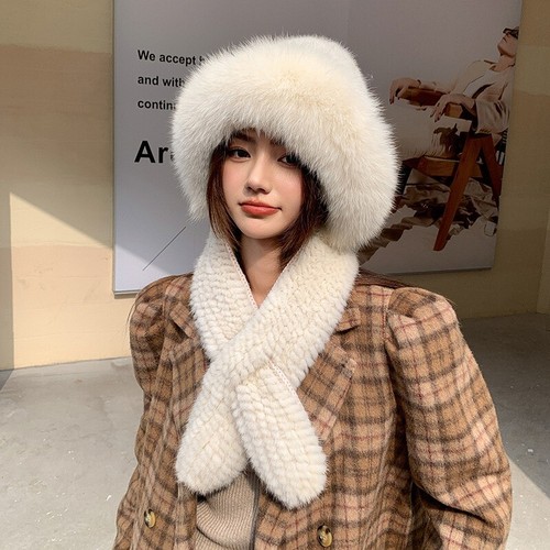 Set sciarpa cappello donna