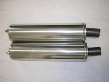 Yamaha TZ350 Silenziatori in