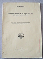 R.Sersale,Natura zeolitica dei tufi rossi delle Regioni Sabazia e Cimina - 1960