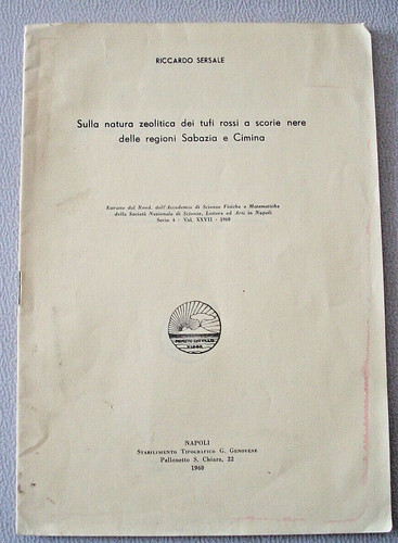 Sersale natura zeolitica - r.sersale,natura, dei