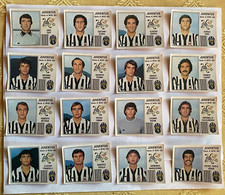 LOTTO JUVENTUS 1979-1980