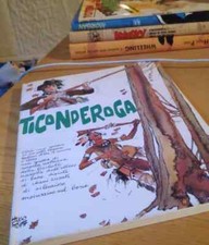 TICONDEROGA Hugo Pratt - 1981 il Gatto e la Volpe edizioni