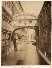 Venice Bridge of Sighs Large