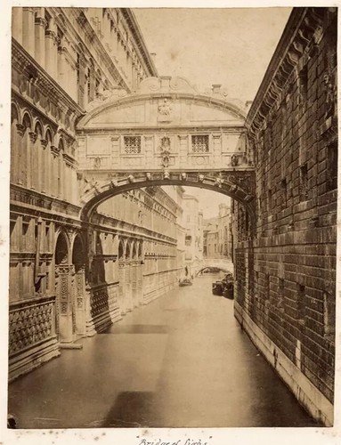 Venice bridge sighs large - venice,