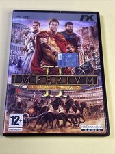 IMPERIUM CIVITAS II PC CD DVD ROM GIOCO ITA
