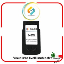 Cartuccia compatibile per Canon CL546 XL  8288B001  Pixma MG 2550 Pixma MG 2555