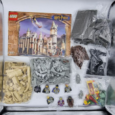 Lego Harry Potter: Sorcerer's Stone 4709 Hogwarts Castle Completo con Istruzioni