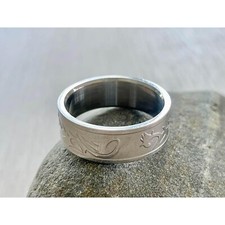 Anello da uomo tribale in