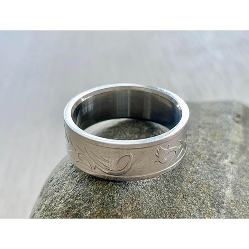 Anello uomo tribale in - da,