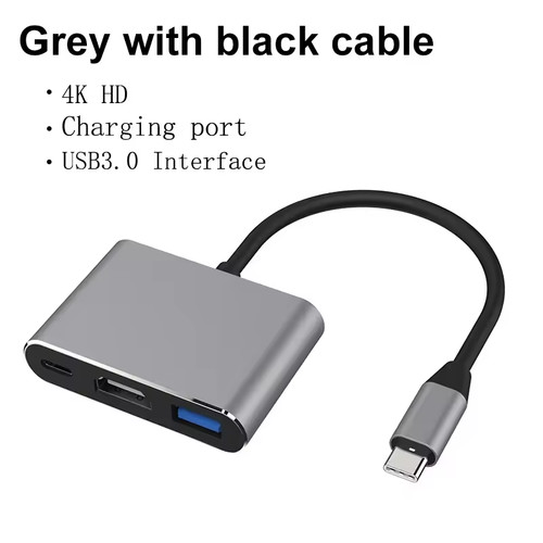 Adattatore hub usb 3in1 - usb,