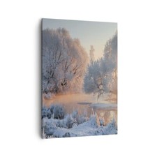 Quadro su Tela 50x70cm inverno