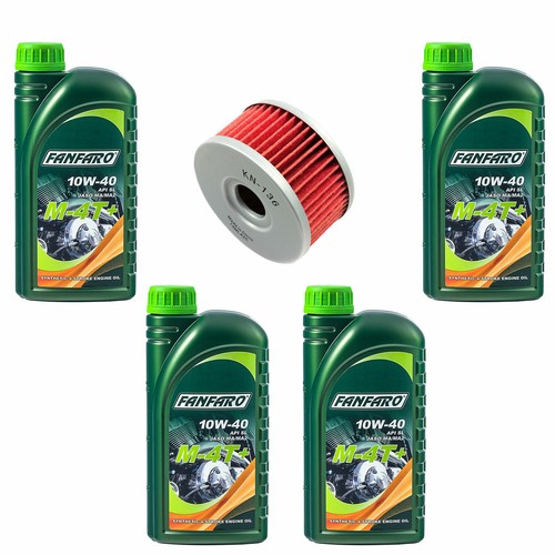Kit olio motore 10w40 - olio, litri