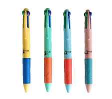 Penne a Sfera Osama Multi 4 Be Color Confezione da 4 Penne Multicolore 4 Colori