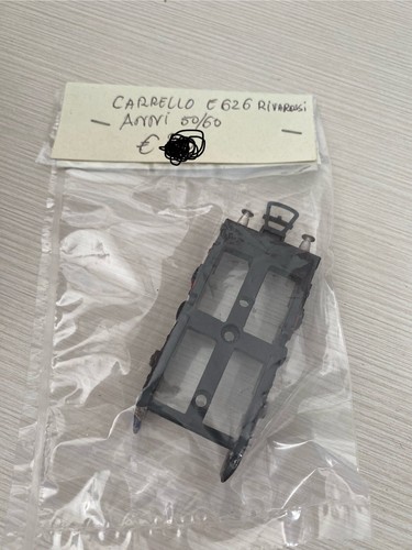 Carrello 626 rivarossi anni - 626,